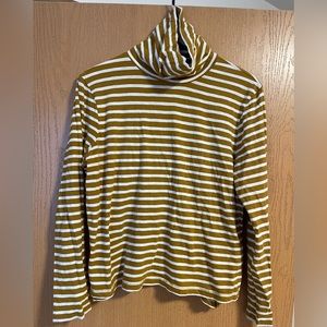 Madewell turtleneck xxl yellow mustard